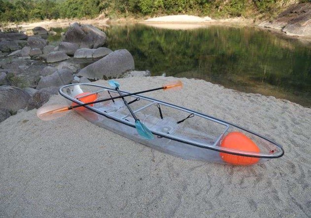 Clear Kayak Two Seats - Model A